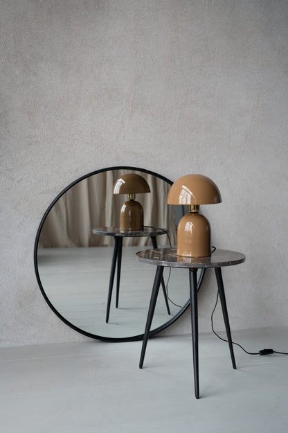 ROME BORDSLAMPA BRUN