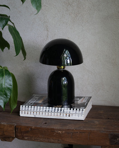 ROME BORDSLAMPA SVART - S