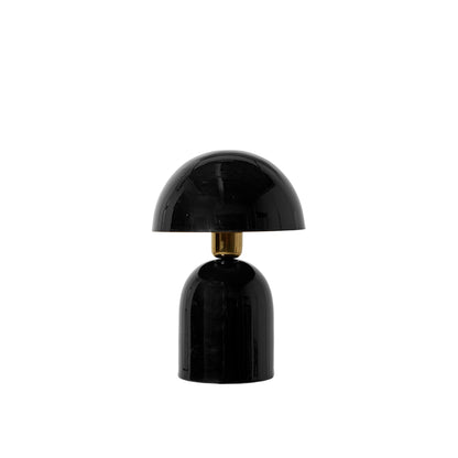 ROME BORDSLAMPA SVART - S