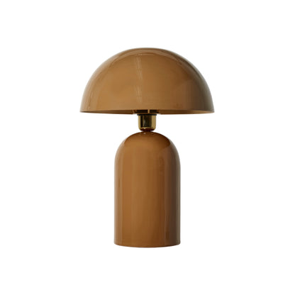 ROME BORDSLAMPA BRUN